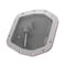 Afe Jeep Dana M186-12, 12 Bolt, With Fill Plug, With Drain Plug, Powder Coated Red, Cast Aluminum 46-71010R - alternate 2